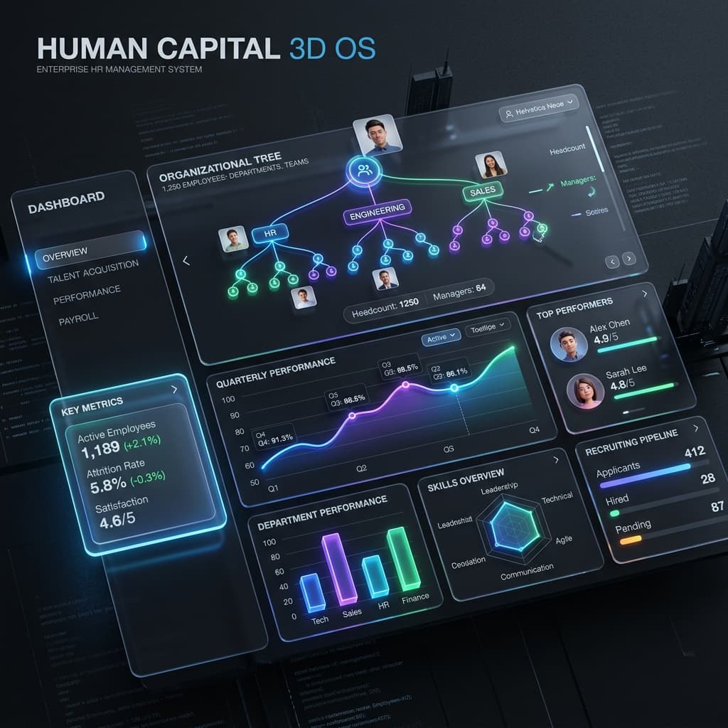 ALPHA CORE HRMS